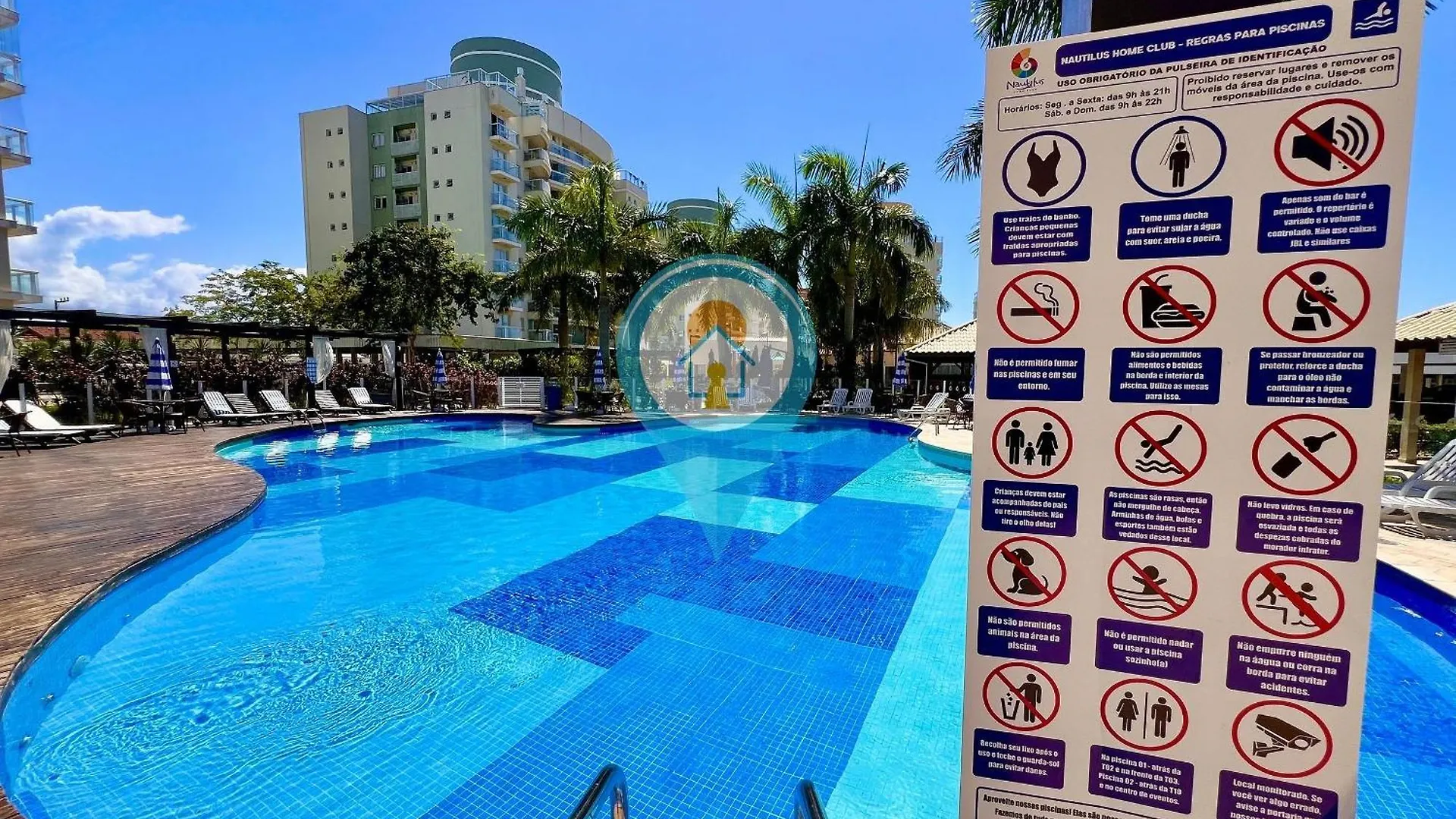 Apartmán N9302 Maresia Luxo, Home Club Praia E Beto Carrero Penha