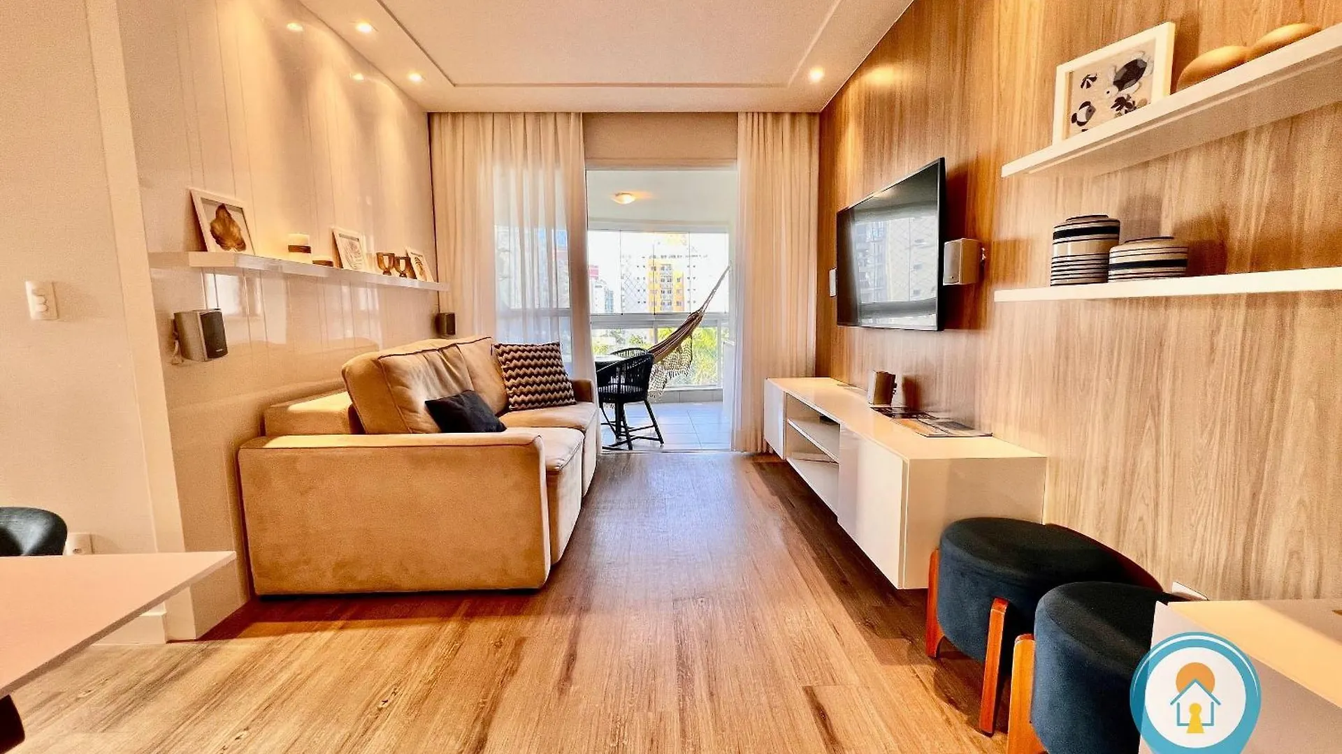 Apartmán N9302 Maresia Luxo, Home Club Praia E Beto Carrero Penha